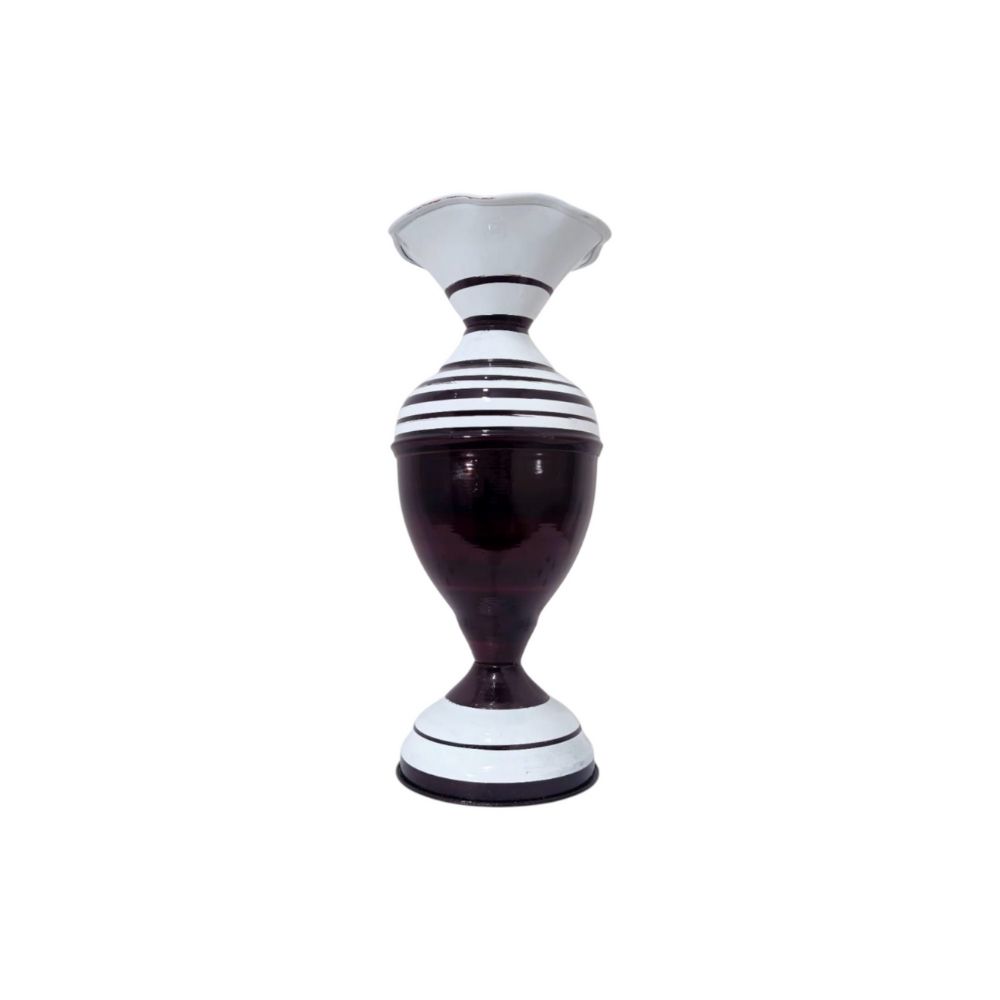 METAL POT PLAIN 12"